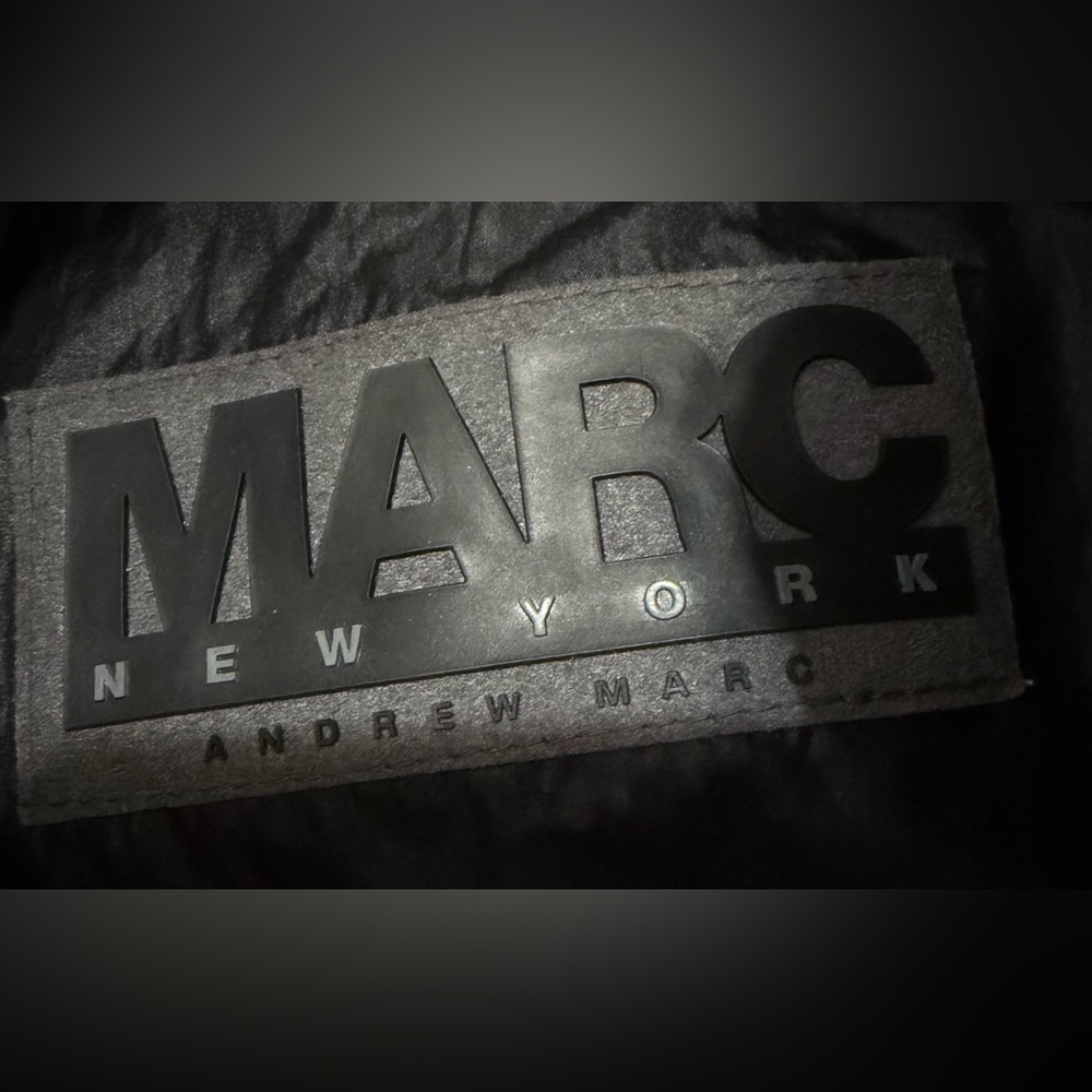 Marc New York Andrew Marc Black Winter Jacket – Size XS - Picture 6 of 7